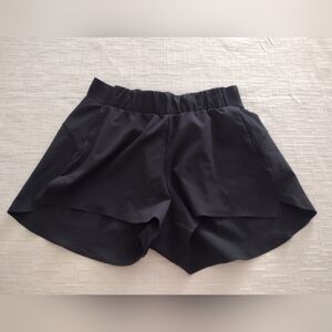 Lndr Black Athletic Shorts Stretchy Size Small 4-6
